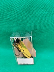 HEDDON, Old VINTAGE LURE, SONAR LURE 431 GOLD WITH BLACK GREAT FRESHWATER LURE. - Picture 1 of 3