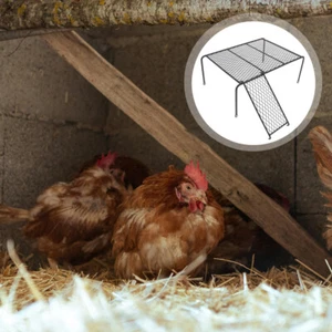 Rutin Chicken Cage Platform Iron Stand Rutin Chicken Supply Climbing Stand With - Picture 1 of 12