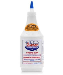 Lucas Oil Transmission Fix Stop Leak and Slip Lubricates Gearbox 710ml 10009 - Imagen 1 de 4