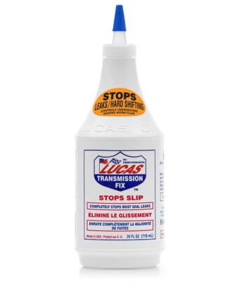 Lucas Oil Transmission Fix Stop Leak & Slip Treatment – 710ml (10009)