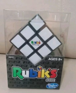 Rubik 3x3 Puzzle Cube Game With Stand Rubik's Hasbro Toy Original - Picture 1 of 5