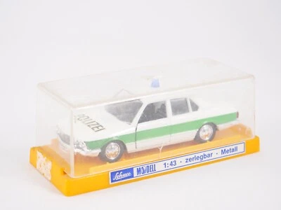 Schuco 1/43 Smontabile Polizia - Immagine 1 di 4