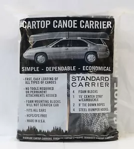 Riverside Cartop Trasportino Canoa Universale - Nuovo! - Foto 1 di 1
