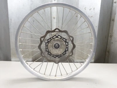 Yamaha WR426F 2001 llanta delantera Galfer freno rotor Takasago 21x1,60 Foto 1 de 4