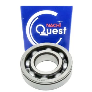 6306 NR Ball Bearing 30 x 72 x 19mm with Snap Ring Groove Nachi 306 - Imagen 1 de 5