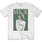 Men's Rolling Stones Mick Photo Version 2 T-shirt XX-Large White