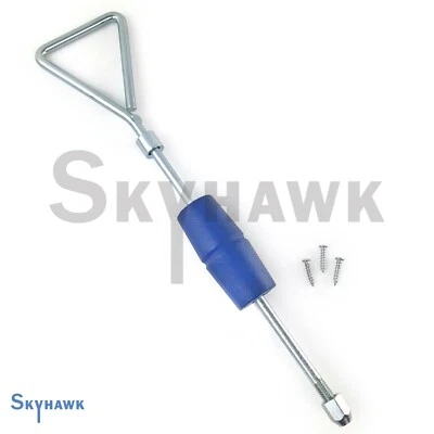 Juego de herramientas hágalo usted mismo para reparación de chapa de carrocería automática martillo deslizante extractor de abolladuras de 5 piezas 1 lb Foto 1 de 4