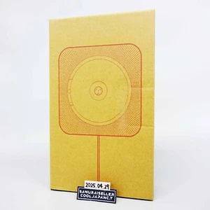 Reproductor de CD montado en pared MUJI CPD-4 WMA_reproducción de archivos radio FM control remoto NUEVO - Imagen 1 de 7