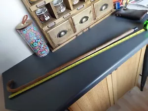 Knarled Vintage Wooden Walking Stick - Picture 1 of 7