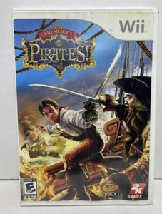 Sid Meier's Pirates Nintendo Wii 2010 Video Game - Picture 1 of 7