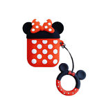 Minnie Mickey Mouse Silicone Case Cover For AirPods Pro 1st 2nd Generation Gifts