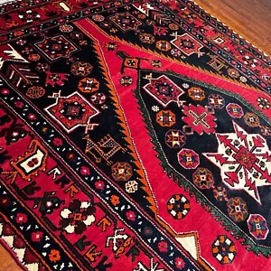 Superb Antique Hand-knotted Exquisite Rug 4’ 10” x 7’ (INV77) 5x7 - Picture 1 of 12