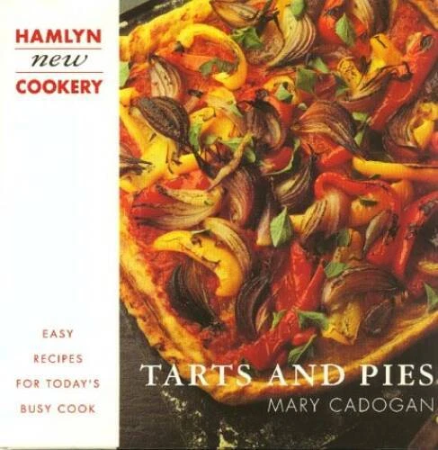 Hamlyn New Cookery Tarts and Pies - Hardcover By Mary Cadogan - GOOD Foto 1 de 1