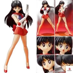 S.H.Figuarts Sailor Mars "Pretty Guardian sailor Moon" Figure Used #78 - Picture 1 of 1