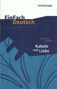 Kabale und Liebe. Mit Materialien Gymnasiale Oberstufe - Bild 1 von 1