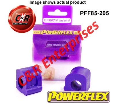 Powerflex Road Frente Roll BAR Montajes 18mm Para VW Golf MK2 2WD 85-1992 - Imagen 1 de 4