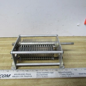 VARIABLE CAPACITOR TRANSMITTING 250 pF 28 to 264 pF 1/4 in NATIONAL - Picture 1 of 5