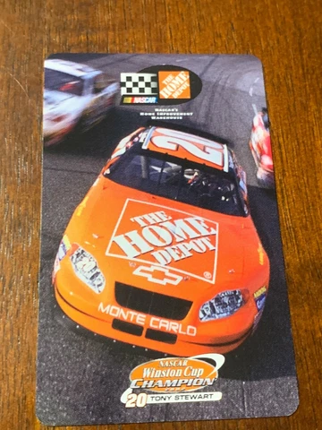 2003 NASCAR WINSTON CUP POCKET/WALLET SCHEDULE Cover