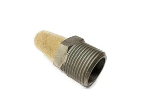 Arrow Pneumatics ASP-8 Brass Speed Control Muffler 1" NEW FREE FAST SHIP - Picture 1 of 7