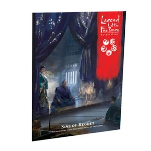 Legend of Five Rings RPG Sins of Regret Adventure in the Forgotten Heart Book - Picture 1 of 2