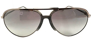 Nuevas gafas de sol Dunhill SDH97M509 gris Habana 61 mm piloto para hombre 98 - Imagen 1 de 6
