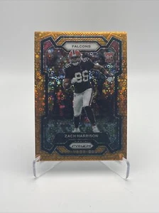 2023 Panini Prizm Orange Disco RC #306 Zach Harrison Atlanta Falcons - Picture 1 of 2
