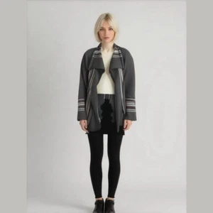 Cardigan drappeggiato Eddie Bauer manica lunga aperto davanti taglia extra large - Foto 1 di 7