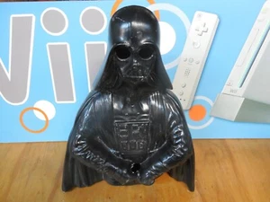 Vintage Star Wars DARTH VADER Night Light 12" Black Ceramic Bust Figurine - Picture 1 of 3