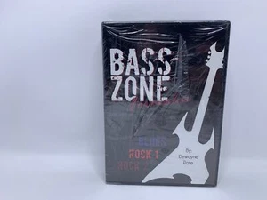 Bass Zone Formulas by Dewayne Pate (Blues/Rock 1/Rock 2) VOLUME 1 AND 2 SEALED - Picture 1 of 5