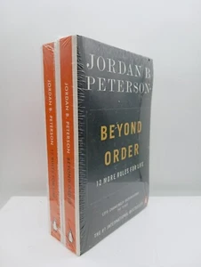 12 Rules for Life + Beyond Order Paperback Penguin by Jordan B. Peterson - NEW - Imagen 1 de 4