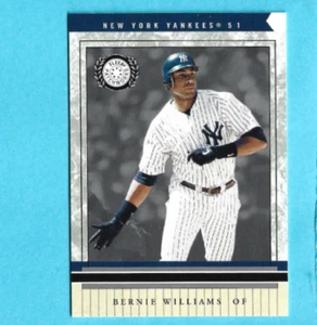 2003 Fleer Patchworks Bernie Williams #83 New York Yankees - Picture 1 of 1