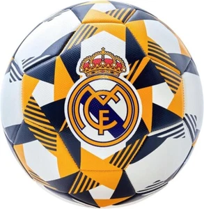 Balón de fútbol oficial Real Madrid 2024 talla 5 - textura grado A - textura blanca - Imagen 1 de 3