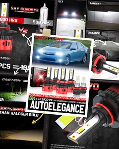 Ampoules LED Feu de Croisement / Route / Brouillard Appropriés Pour Toyota Camry - Photo 1/15