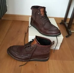 Stivali da uomo Paul Smith Neptune cusnone 41 uk 7 us 8 - Foto 1 di 10