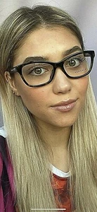 New Versace Mod. 3225A183 54mm Cats Eye Green Women's Eyeglasses Italy - Picture 1 of 12
