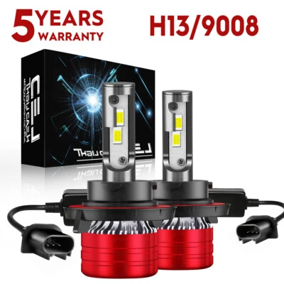 Bright LED High-Low Headlight Bulbs for 2019-2021 Arctic Cat Alterra 700 EPS TRV - Image 1 of 4