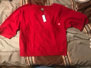 New York And Company Soho Easy Dolman con polsino (Coco Red-XL) - Foto 1 di 6