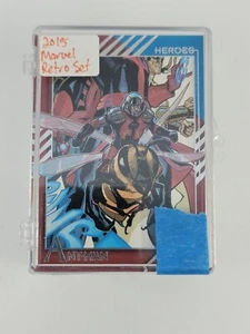 2015 Upper Deck Fleer Marvel Retro Complete Base Set 1-60 Spider-Man Deadpool - Bild 1 von 2