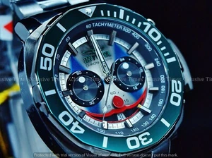 Reloj Pulsera Invicta DC Comics Gotham City JOKER Edición Limitada Cronómetro Pistolero SS - Imagen 1 de 9
