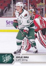 KYLE RAU 2017-18 17-18 UPPER DECK AHL HOCKEY BASE #89 IOWA WILD