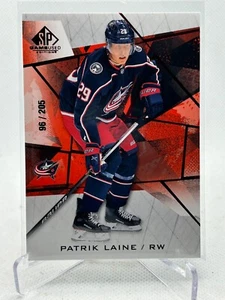 2021-22 SP Game Used Patrik Laine /205 Columbus Blue Jackets #68 SP - Picture 1 of 2