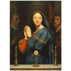 Jean-Auguste-Dominique Ingres, Die heilige Jungfrau der Eucharistie 11003000670