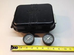 Fisher Multi-Trol Type 2506 Series Receiver Controller Gauges Proportional Band - Picture 1 of 3