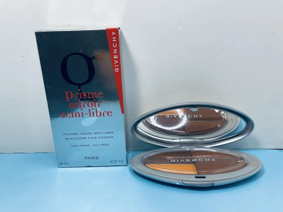 GIVENCHY - PRISME MIROIR SEMI LIBRE - SEMI LOOSE FACE POWDER - 5 SUN -.7 OZ -NEW - Image 1 of 1