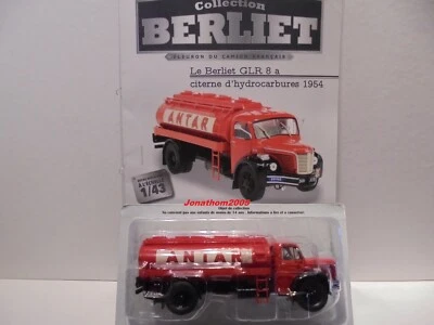 Collezione Berliet N° 79 - GLR 8 A Cisterne Idrocarburi Antar 1954 al 1/43° - Immagine 1 di 2