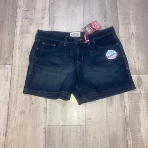 Levi Strauss Signature Women's Misses 12 Abbey Shorts Tummy Slimming Control NEW - Picture 1 of 3