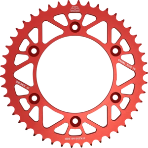 2005-2021 for Honda CRF450X JT SPROCKETS Rear Sprocket Red 46 Tooth JTA210.46RED - Picture 1 of 1