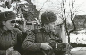 Foto foto de francotiradores rusos de la Segunda Guerra Mundial 3415 - Imagen 1 de 3