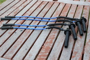 4x NGK IGNITION  LEADS FOR SUBARU OUTBACK 1999 USED WORKING,ONLY DONE 20000KM - Bild 1 von 12