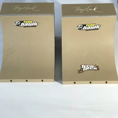 Lote de 6 rampas vintage Tech Deck 1998 Tony Hawk Skatepark (leer descripción) Foto 1 de 4